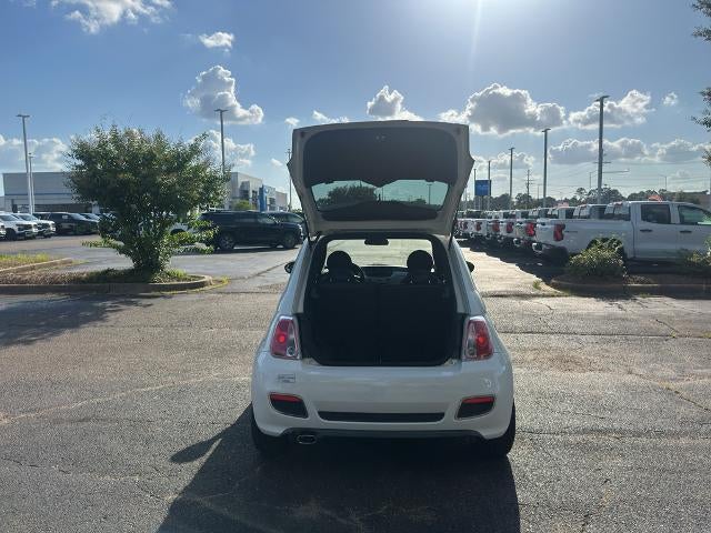 2015 FIAT 500 Sport