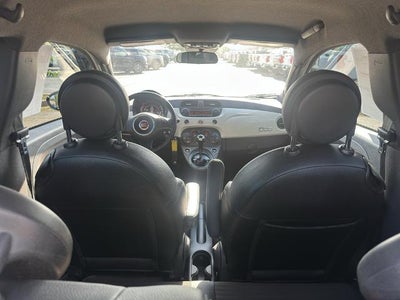 2015 FIAT 500 Sport