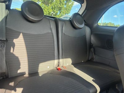 2015 FIAT 500 Sport