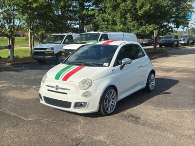 2015 FIAT 500 Sport