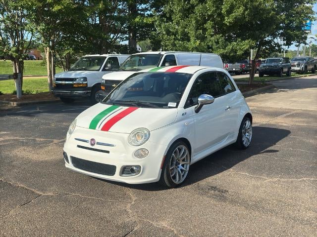 2015 FIAT 500 Sport