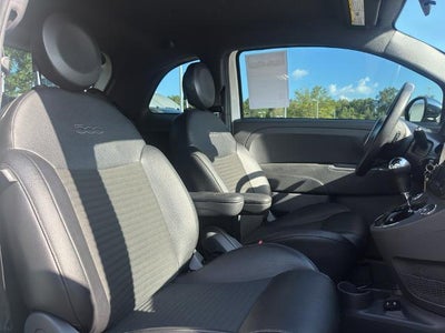 2015 FIAT 500 Sport
