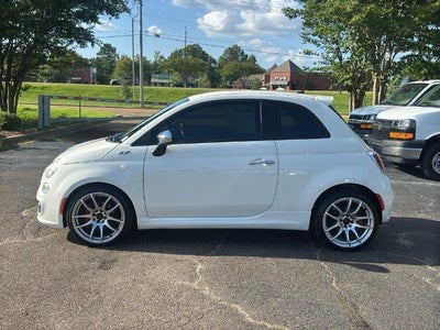 2015 FIAT 500 Sport