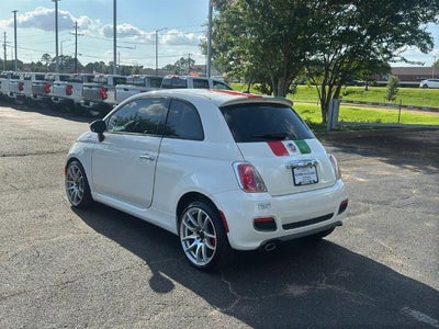2015 FIAT 500 Sport