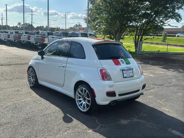 2015 FIAT 500 Sport