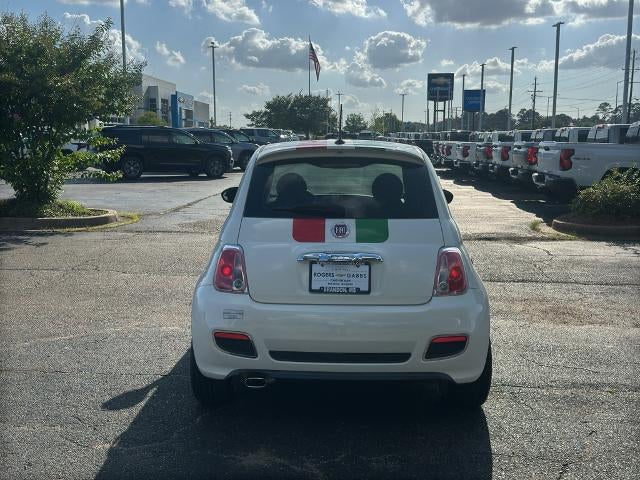 2015 FIAT 500 Sport
