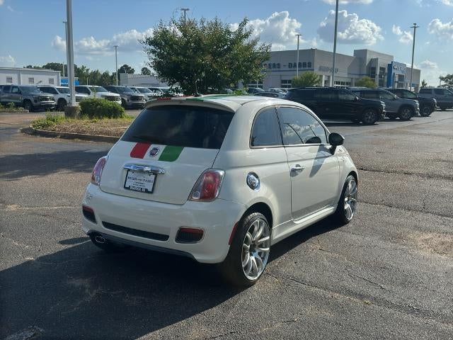 2015 FIAT 500 Sport
