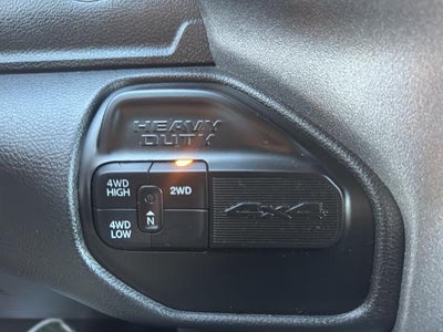 2024 RAM 3500 Tradesman 4x4 Crew Cab 8' Box