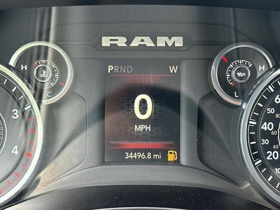 2024 RAM 3500 Big Horn 4x4 Crew Cab 8' Box