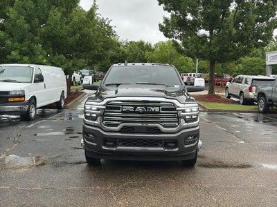 2026 RAM 3500 Laramie 4x4 Crew Cab 8' Box