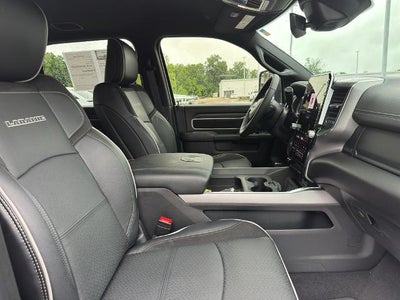 2026 RAM 3500 Laramie 4x4 Crew Cab 8' Box