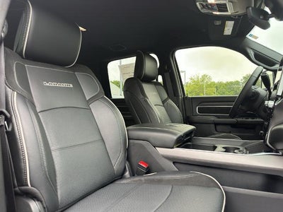 2026 RAM 3500 Laramie 4x4 Crew Cab 8' Box