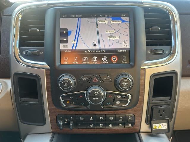 2016 RAM 2500 2WD Crew Cab 6.4 Ft Box Laramie