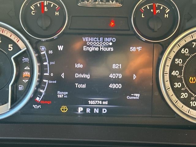 2016 RAM 2500 2WD Crew Cab 6.4 Ft Box Laramie