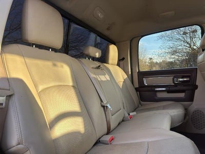2016 RAM 2500 2WD Crew Cab 6.4 Ft Box Laramie