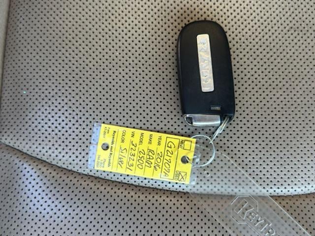 2016 RAM 2500 2WD Crew Cab 6.4 Ft Box Laramie