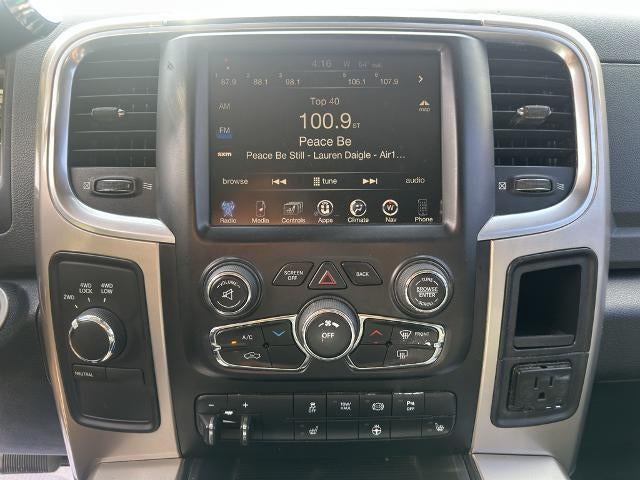 2015 RAM 2500 4WD Crew Cab 6.4 Ft Box Big Horn