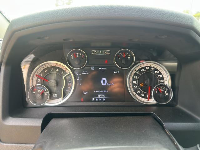 2015 RAM 2500 4WD Crew Cab 6.4 Ft Box Big Horn