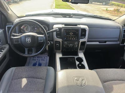 2015 RAM 2500 4WD Crew Cab 6.4 Ft Box Big Horn