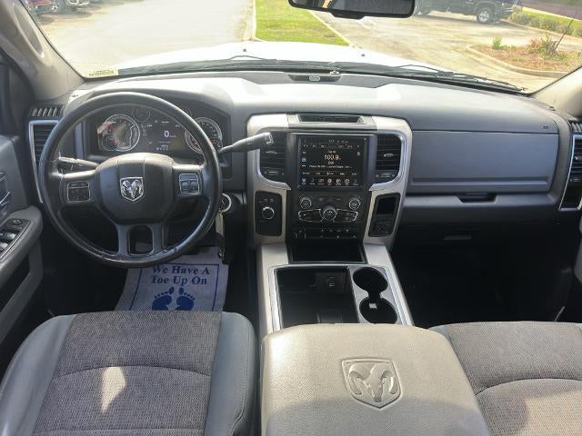 2015 RAM 2500 4WD Crew Cab 6.4 Ft Box Big Horn