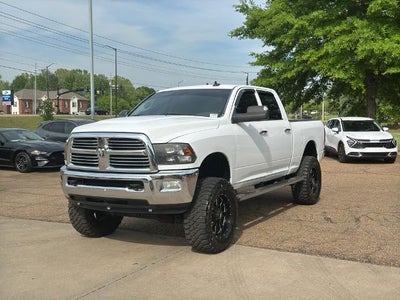 2015 RAM 2500 4WD Crew Cab 6.4 Ft Box Big Horn