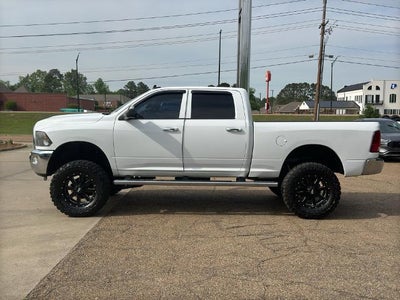 2015 RAM 2500 4WD Crew Cab 6.4 Ft Box Big Horn