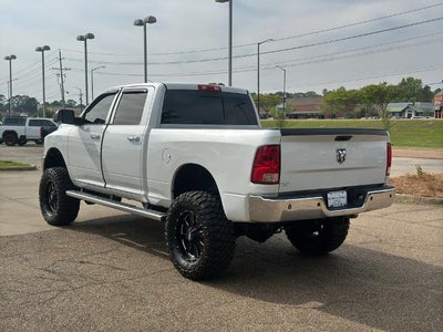2015 RAM 2500 4WD Crew Cab 6.4 Ft Box Big Horn
