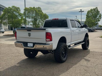 2015 RAM 2500 4WD Crew Cab 6.4 Ft Box Big Horn