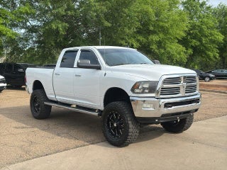 2015 RAM 2500 4WD Crew Cab 6.4 Ft Box Big Horn