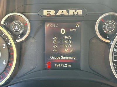 2024 RAM 2500 Big Horn 4x4 Crew Cab 6'4" Box