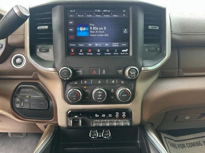 2021 RAM 2500 Laramie 4x4 Crew Cab 6'4" Box