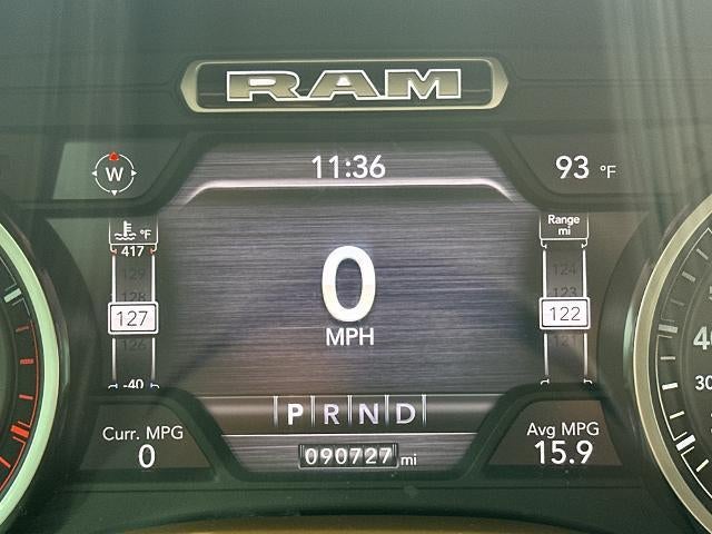 2021 RAM 2500 Laramie 4x4 Crew Cab 6'4" Box