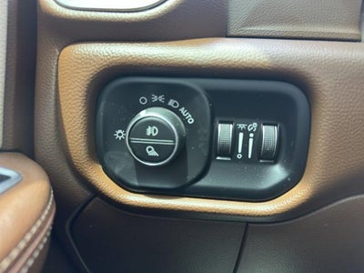 2021 RAM 2500 Laramie 4x4 Crew Cab 6'4" Box