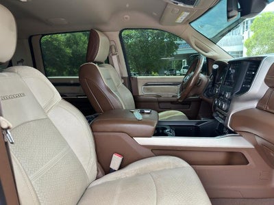 2021 RAM 2500 Laramie 4x4 Crew Cab 6'4" Box