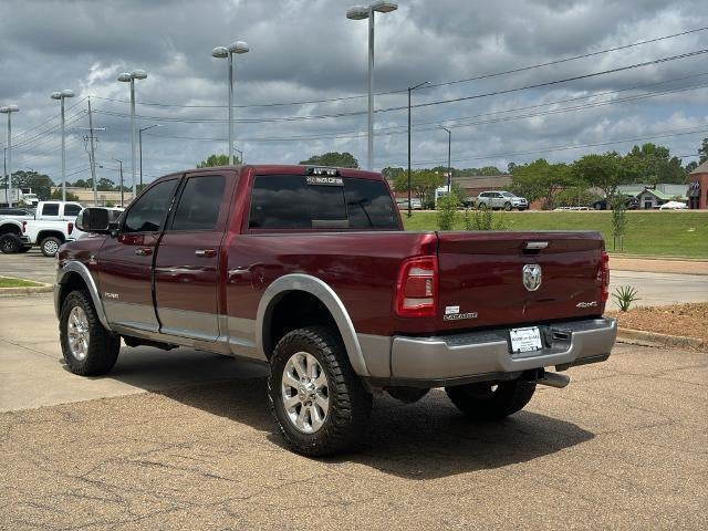2021 RAM 2500 Laramie 4x4 Crew Cab 6'4" Box