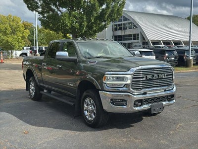 2022 RAM 2500 Laramie 4x4 Crew Cab 6'4" Box
