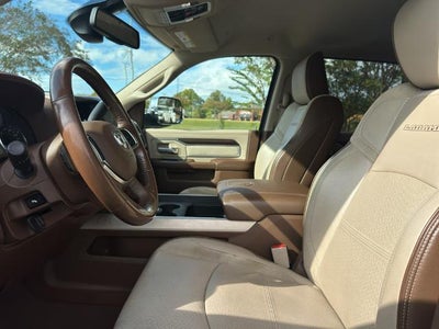 2022 RAM 2500 Laramie 4x4 Crew Cab 6'4" Box