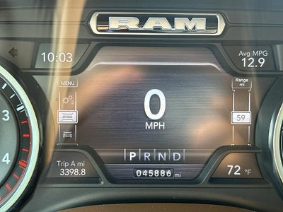 2022 RAM 2500 Laramie 4x4 Crew Cab 6'4" Box