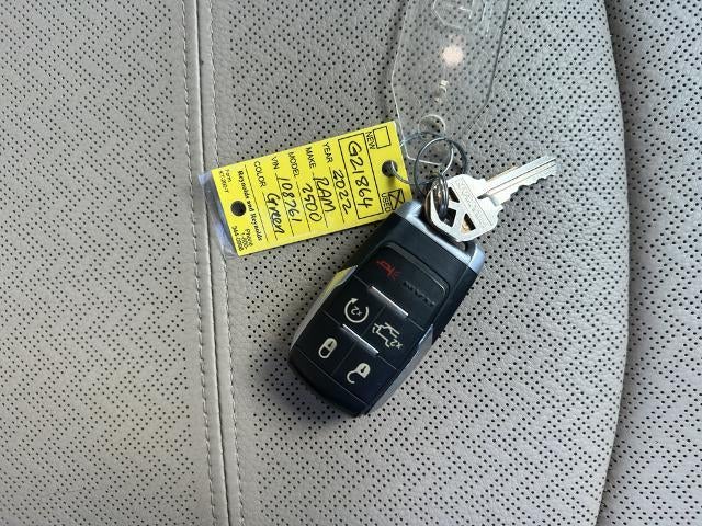 2022 RAM 2500 Laramie 4x4 Crew Cab 6'4" Box