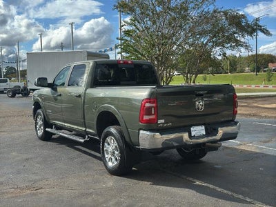 2022 RAM 2500 Laramie 4x4 Crew Cab 6'4" Box