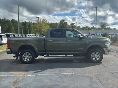 2022 RAM 2500 Laramie 4x4 Crew Cab 6'4" Box