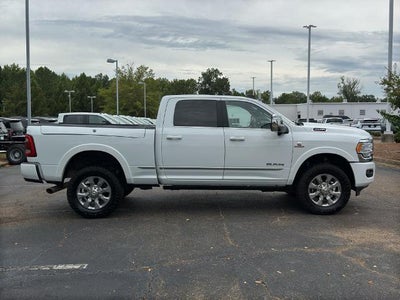 2024 RAM 2500 Limited 4x4 Crew Cab 6'4" Box