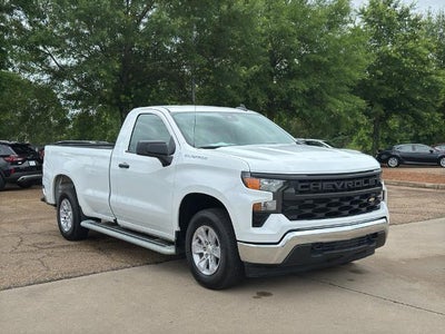 2025 Chevrolet Silverado 1500 Regular Cab Long Box 2-Wheel Drive WT