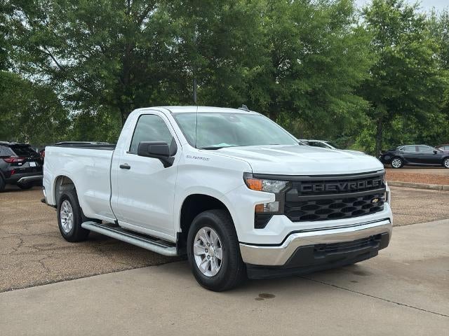 2025 Chevrolet Silverado 1500 Regular Cab Long Box 2-Wheel Drive WT
