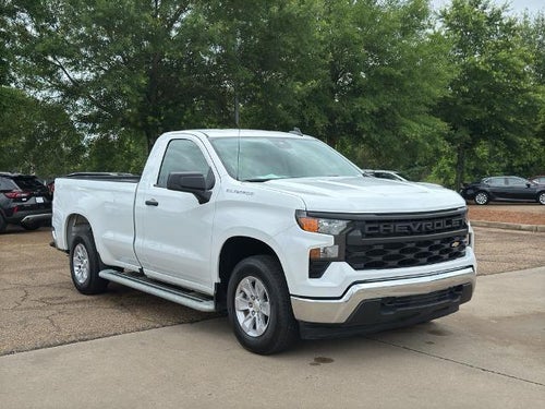 2025 Chevrolet Silverado 1500 Regular Cab Long Box 2-Wheel Drive WT