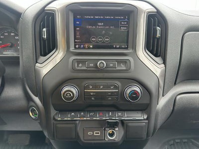 2025 Chevrolet Silverado 1500 Regular Cab Long Box 2-Wheel Drive WT