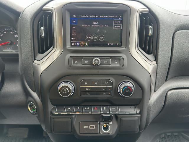 2025 Chevrolet Silverado 1500 Regular Cab Long Box 2-Wheel Drive WT