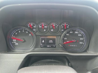2025 Chevrolet Silverado 1500 Regular Cab Long Box 2-Wheel Drive WT