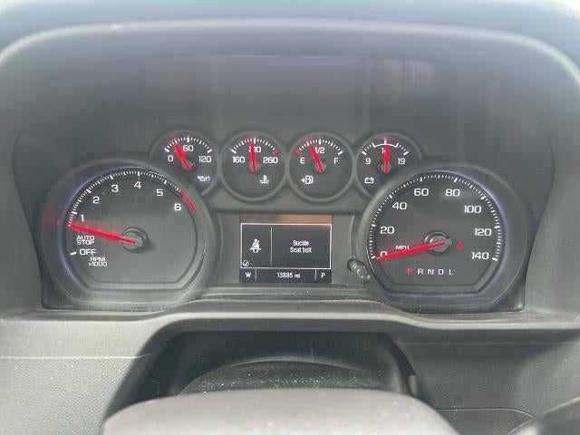 2025 Chevrolet Silverado 1500 Regular Cab Long Box 2-Wheel Drive WT
