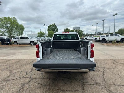 2025 Chevrolet Silverado 1500 Regular Cab Long Box 2-Wheel Drive WT